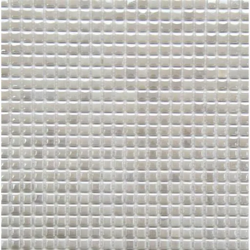 Sklenená mozaika Mosavit Mikros inox 30x30 cm lesk MIKROSIN