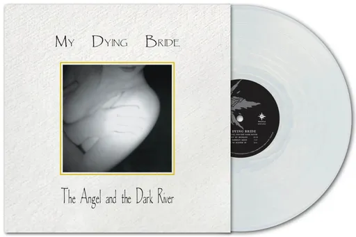 My Dying Bride - Angel And The Dark River / Pearl White / Vinyl LP
