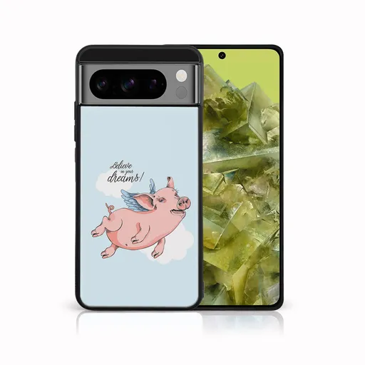 MY ART Ochranný kryt pre Google Pixel 8 Pro PIG (186)