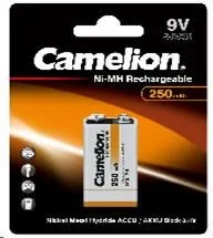 Camelion 9V nabíjací NiMH 250mAh