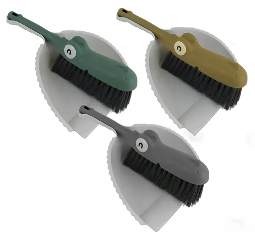 MAKRO - Metlička s lopatkou rôzne farby