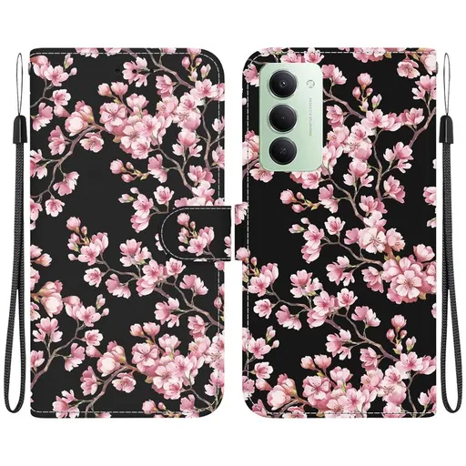 ART Peňaženkový kryt pre Xiaomi Redmi 15 / Redmi 15 5G PLUM BLOSSOM