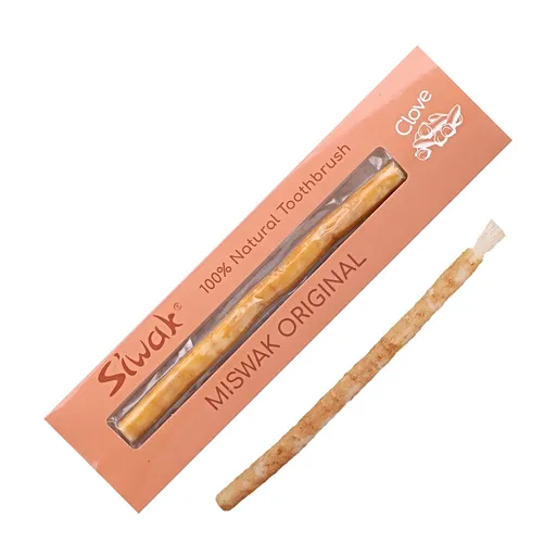 SIWAK Prírodná zubná kefka s príchuťou klinček