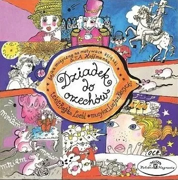 Krzysztof Kolberger, DZIADEK DO ORZECHOW - BAJKA MUZYCZNA, CD