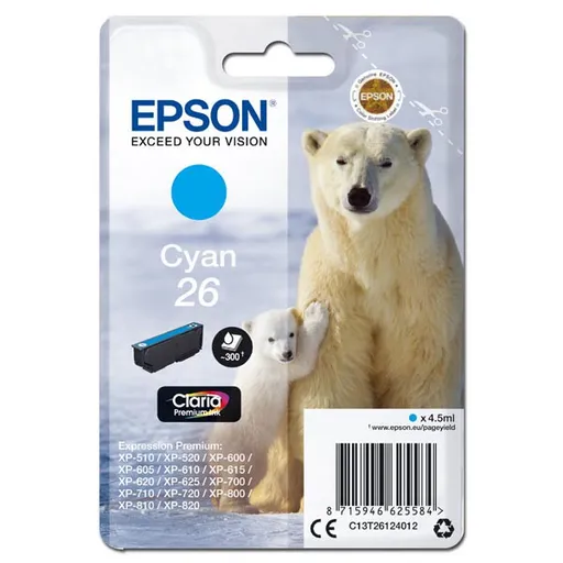 EPSON T2612 (C13T26124012) - originálny