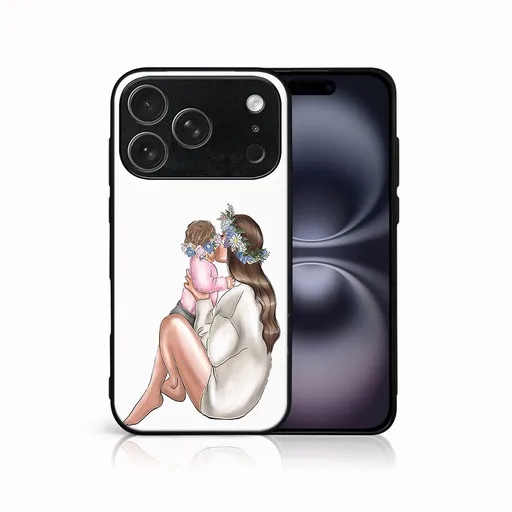 MY ART Ochranný kryt pre Apple iPhone 17 Pro BABY GIRL (111)