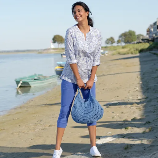 Veľká háčkovaná kabelka