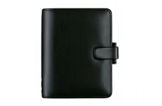 Filofax Metropol A7 týždenný 2026 čierny