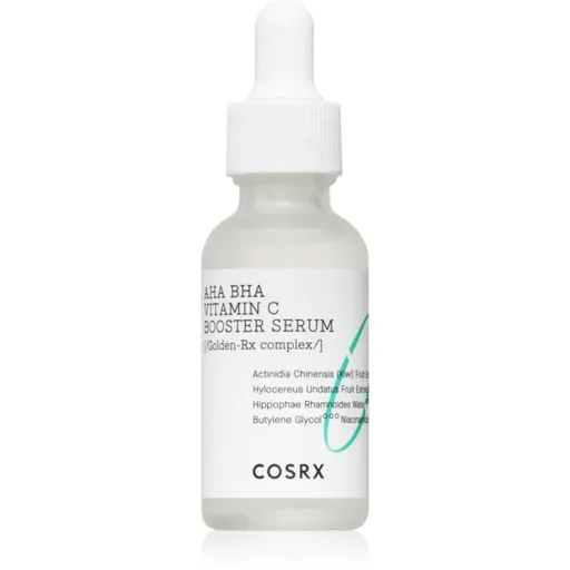 Cosrx AHA/BHA Vitamin C Booster Serum vyhladzujúce exfoliačné sérum pre rozjasnenie pleti 30 ml