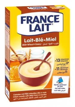 France Lait Pšeničná medová 250 g
