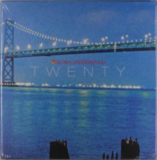 Jeff Kite, GLOBAL UNDERGROUND: TWENTY, CD