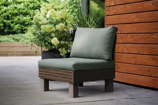 KETER Záhradné kreslo SYMBOL FEATURES | orech