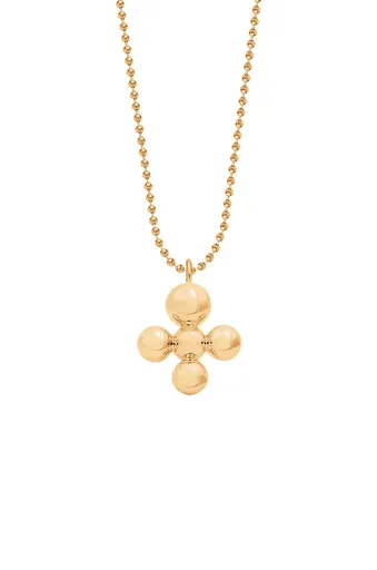 Pozlátený náhrdelník Lilou Luck