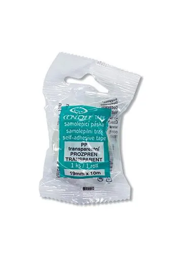 Páska lepiaca 19mmx10m číra Concorde