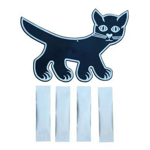 Strašiak na vtáky - mačka