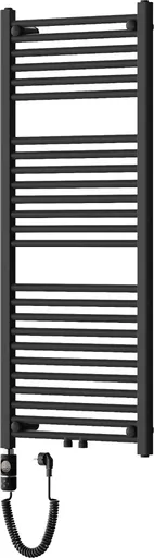 MEXEN/S - Mars radiátor + vykurovacia tyč 1200 x 500 mm, 600 W, čierna W110-1200-500-2600-70