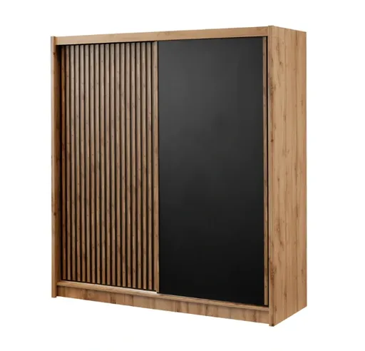 ArtStol Šatníková skriňa LONDON 203 | bez zrkadla