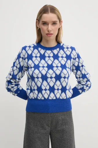 Sveter s prímesou vlny United Colors of Benetton