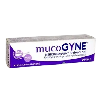 Mucogyne nehormonálny intímny gél 1 x 40 ml