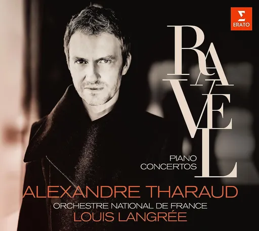 Alexandre Tharaud, THARAUD, ALEXANDRE - RAVEL: PIANO CONCERTOS CD, CD
