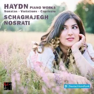 Schaghajegh Nosrati, HAYDN, PIANO WORKS, CD