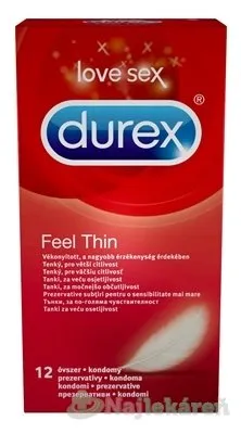 DUREX Feel Thin kondómy 12ks