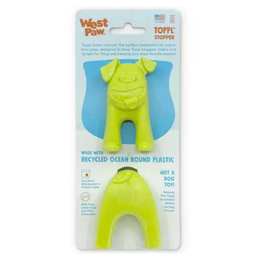 WEST PAW Toppl Stopper zelená 1 ks