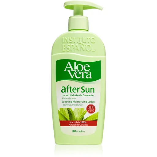 Instituto Español Aloe Vera telové mlieko po opaľovaní 300 ml