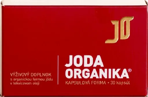 Joda Organika kapsulová forma 30 kapsúl