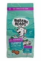 BARKING HEADS All Hounder Tummy Lovin' Care Fish 12kg +2 kg zadarmo