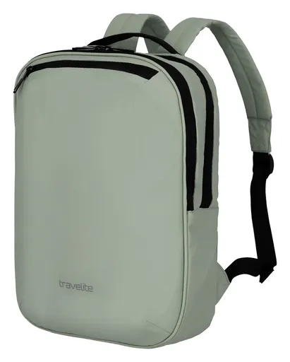 Batoh na notebook Travelite Basics Everyday Backpack Light green