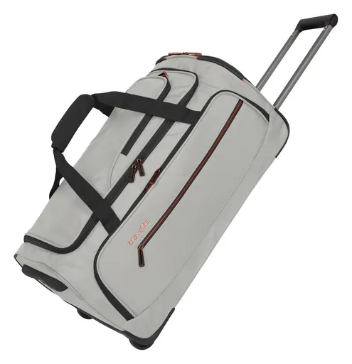 Cestovná taška na kolieskach Travelite Crosslite 5.0 Wheeled Duffle M White Sand