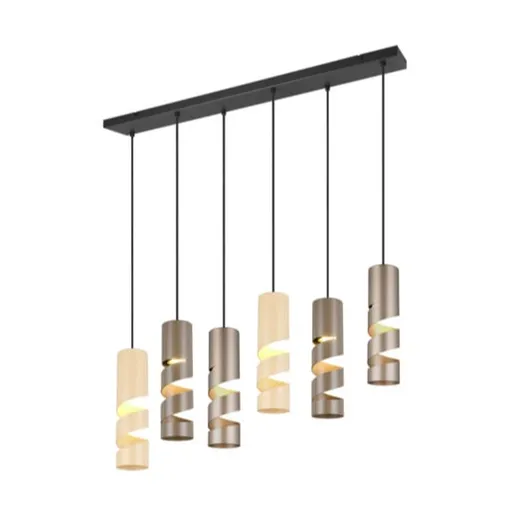 Trio Stream závesné svetlo mix farieb 364000617 TR364000617