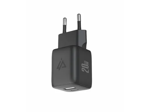 USB adaptér iPEAX GaN USB/USB-C 90010125 Black