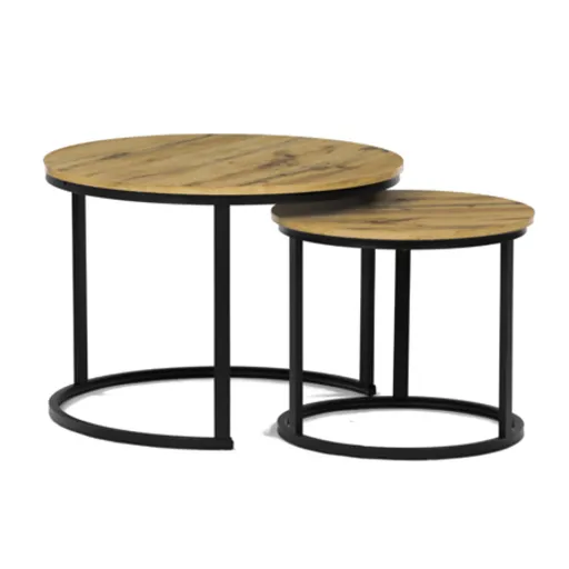 Konferenčný stolík Autronic 70x50 cm hnedý MDF mat CT-X7122 OAK