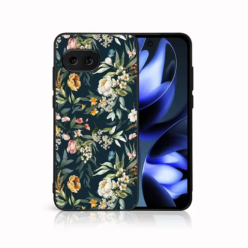 MY ART Ochranný kryt pre Google Pixel 9a FLORAL (158)