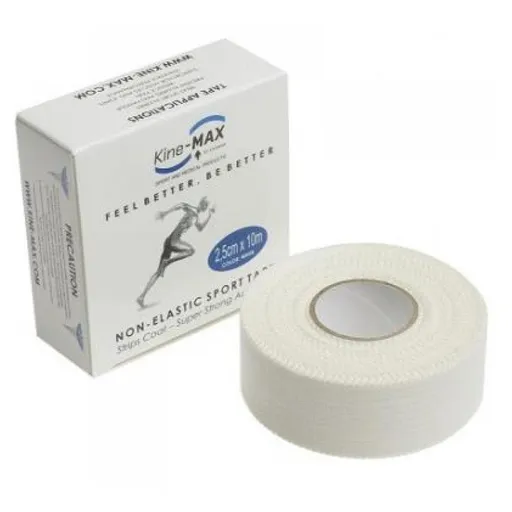 KINE-MAX Strips coat tape neelastická 2,5 cm x 10 m 1 kus