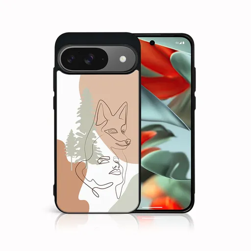 MY ART Ochranný kryt pre Google Pixel 9 FOX (191)