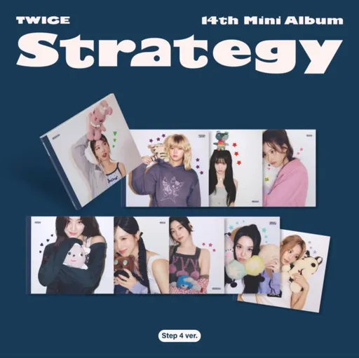 TWICE, Twice Strategy Step 4. Ver., CD