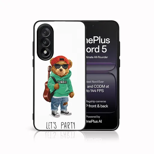 MY ART Ochranný kryt pre OnePlus Nord 5 5G BEAR (177)