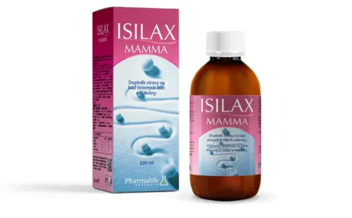 PHARMALIFE ISILAX MAMMA koncentrovaná tekutina 200ml
