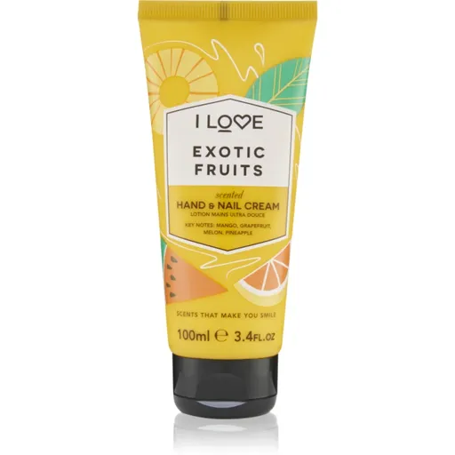 I Love Exotic Fruit krém na ruky 100 ml