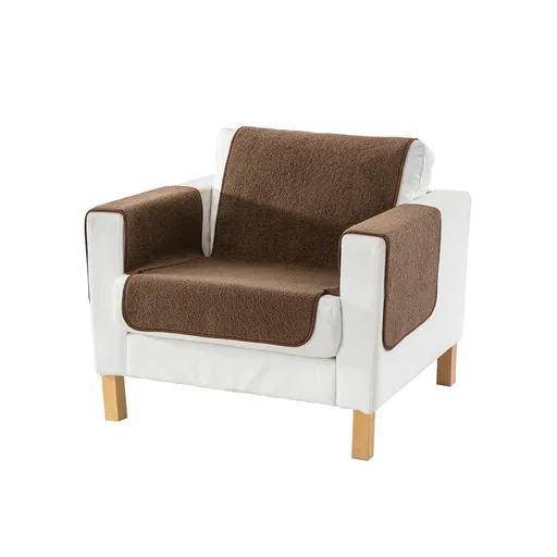 Buklé sherpa prikrývka na kreslá alebo pohovky