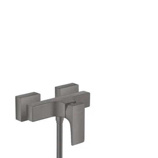 Sprchová batéria Hansgrohe Metropol bez sprchového setu 150 mm kartáčovaný černý chrom 32560340