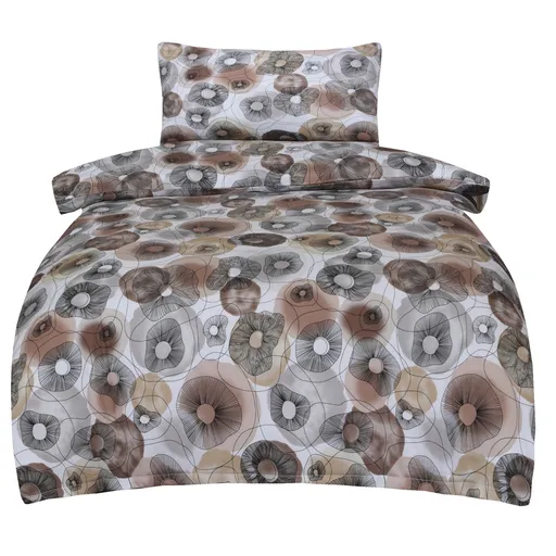 Satinové povlečení Deluxe Cordona, 140 x 200 cm,70 x 90 cm