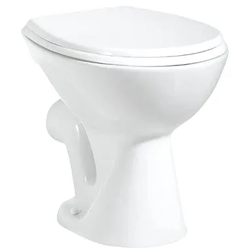 AQUALINE WC misa stojaca 36 × 47cm zadný odpad TP330
