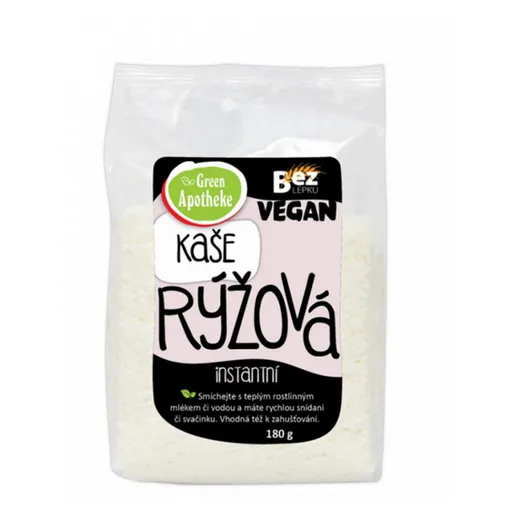 GREEN APOTHEKE Kaša ryžová instantná 180 g