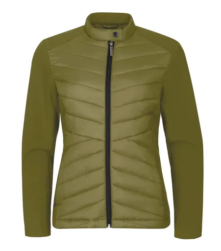 MALFINI Hybridná dámska bunda Cross - Avocado green | XL