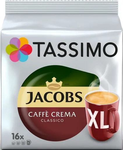 TASSIMO CAFÉ CREMAXL KVAPSLE 16ks TASSIMO