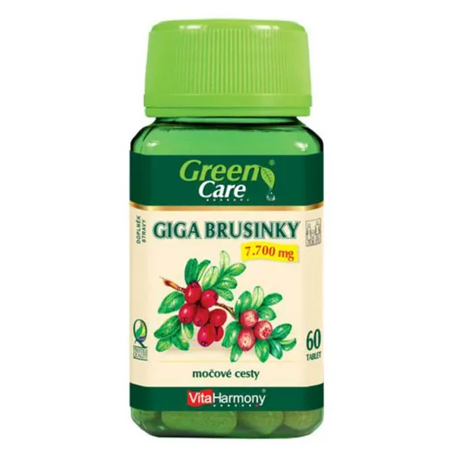 VITA HARMONY Giga Brusnice 7.700 mg 60 tabliet